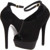 Black Nubuck Steve Madden Chellla for Women (Size 9.5)