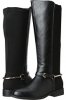 Black Stretch Wanted Stampede for Women (Size 6)