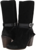 Black Suede MIA MLE - Toledoo for Women (Size 6)