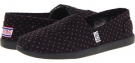 Black SKECHERS Bobs World - Polka Dottin' for Women (Size 7.5)