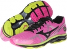 Electric/Black/Lime Punch Mizuno Wave Rider 17 for Men (Size 12)