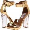 Gold Steve Madden Madame for Women (Size 8)