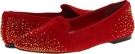 Red Suede Ivanka Trump Kylie for Women (Size 6.5)