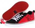 Black/Athletic Red/White DC Court Vulc TX for Men (Size 7)