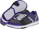 Grey/Purple DC Stance Low W for Women (Size 6)