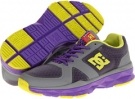 Grey/Purple DC Unilite Trainer W for Women (Size 6.5)