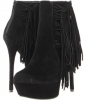 Black Suede Steve Madden Araura for Women (Size 6.5)