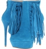 Blue Suede Steve Madden Araura for Women (Size 10)