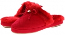 Red Lux Cashmere MICHAEL Michael Kors Carter Slipper for Women (Size 10)