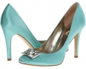 Light Blue Satin Joan & David Fanceen for Women (Size 6)