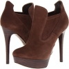 Dark Brown Suede Joan & David Nadge for Women (Size 7)