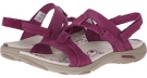 Dark Purple Merrell Swivel Nubuck for Women (Size 11)