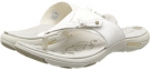 White Merrell Grace Leather Flip for Women (Size 6)