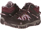 Black Slate/Blush Merrell Allout Blaze Mid Waterproof for Women (Size 9)