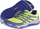 High Viz/Blue Merrell Allout Rush for Women (Size 9.5)