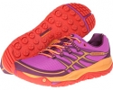 Purple/Grenadine Merrell Allout Rush for Women (Size 5)