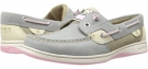 Charcoal Grey Sperry Top-Sider Rainbow Slip-on Boat Shoe for Women (Size 6.5)