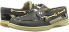 Black/Patent Sperry Top-Sider Rainbow Slip-on Boat Shoe for Women (Size 7)