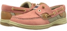 Washed Red Sperry Top-Sider Rainbow Slip-on Boat Shoe for Women (Size 8)