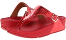 Red FitFlop The Skinny (Siren for Women (Size 9)