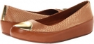Tan FitFlop Due Oro for Women (Size 8.5)