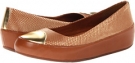 Tan FitFlop Due Oro for Women (Size 6)