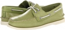 Green Sperry Top-Sider A/O 2-Eye Free Time for Men (Size 7)