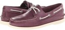 Purple Sperry Top-Sider A/O 2-Eye Free Time for Men (Size 7)