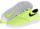 Volt/Black Nike SB Lunar Oneshot for Men (Size 11.5)