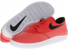 Light Crimson/Black Nike SB Lunar Oneshot for Men (Size 11.5)