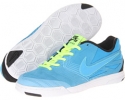 Vivid Blue/Volt Ice/Black/Vivid Blue Nike SB SB Lunar Gato for Men (Size 11)