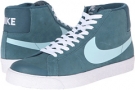 Night Factor/White/Black/Glacier Ice Nike SB Blazer SB Premium SE for Men (Size 10.5)