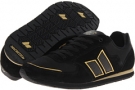 Black/Metallic Gold Macbeth Fischer for Men (Size 6)