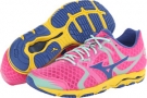 Electric/Olympian Blue/Cyber Yellow Mizuno Wave Hitogami for Women (Size 10)