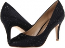 Black Satin David Tutera Rumor for Women (Size 7)