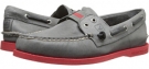 Grey/Red Sperry Top-Sider A/O Gore for Men (Size 10)