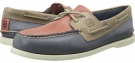 Blue/Red/Beige Sperry Top-Sider A/O 2 Eye Burnished for Men (Size 10)