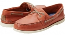 Orange Sperry Top-Sider A/O 2 Eye Burnished for Men (Size 9.5)