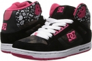 Black/White/Pink DC Rebound Hi SE W for Women (Size 10)