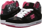 Black/White/Pink DC Rebound Hi SE W for Women (Size 9.5)