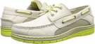 Ivory/Lime Sperry Top-Sider Billfish Ultralite 3 Eye for Men (Size 10.5)