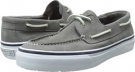 Grey Sperry Top-Sider Bahama 2 Eye Washable for Men (Size 9)