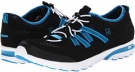 Black/Blue Sperry Top-Sider Shock Light Bungee with ASV for Men (Size 9)