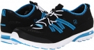 Black/Blue Sperry Top-Sider Shock Light Bungee with ASV for Men (Size 7)