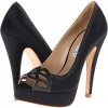 Black Satin/Black David Tutera Lovely for Women (Size 11)