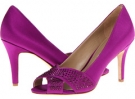 Purple Satin David Tutera Specialty for Women (Size 6)