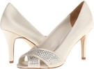 Ivory Satin David Tutera Specialty for Women (Size 7.5)