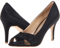 Black Satin David Tutera Specialty for Women (Size 6.5)