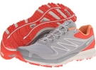 Nectarine/Aluminum/Orange Feeling Salomon Sense Mantra 2 for Women (Size 10.5)