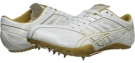 White/Snow/Gold ASICS Sonicsprint for Women (Size 8)